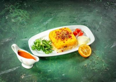 ته چین مرغ
