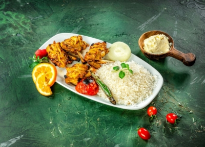 چلو مرغ
