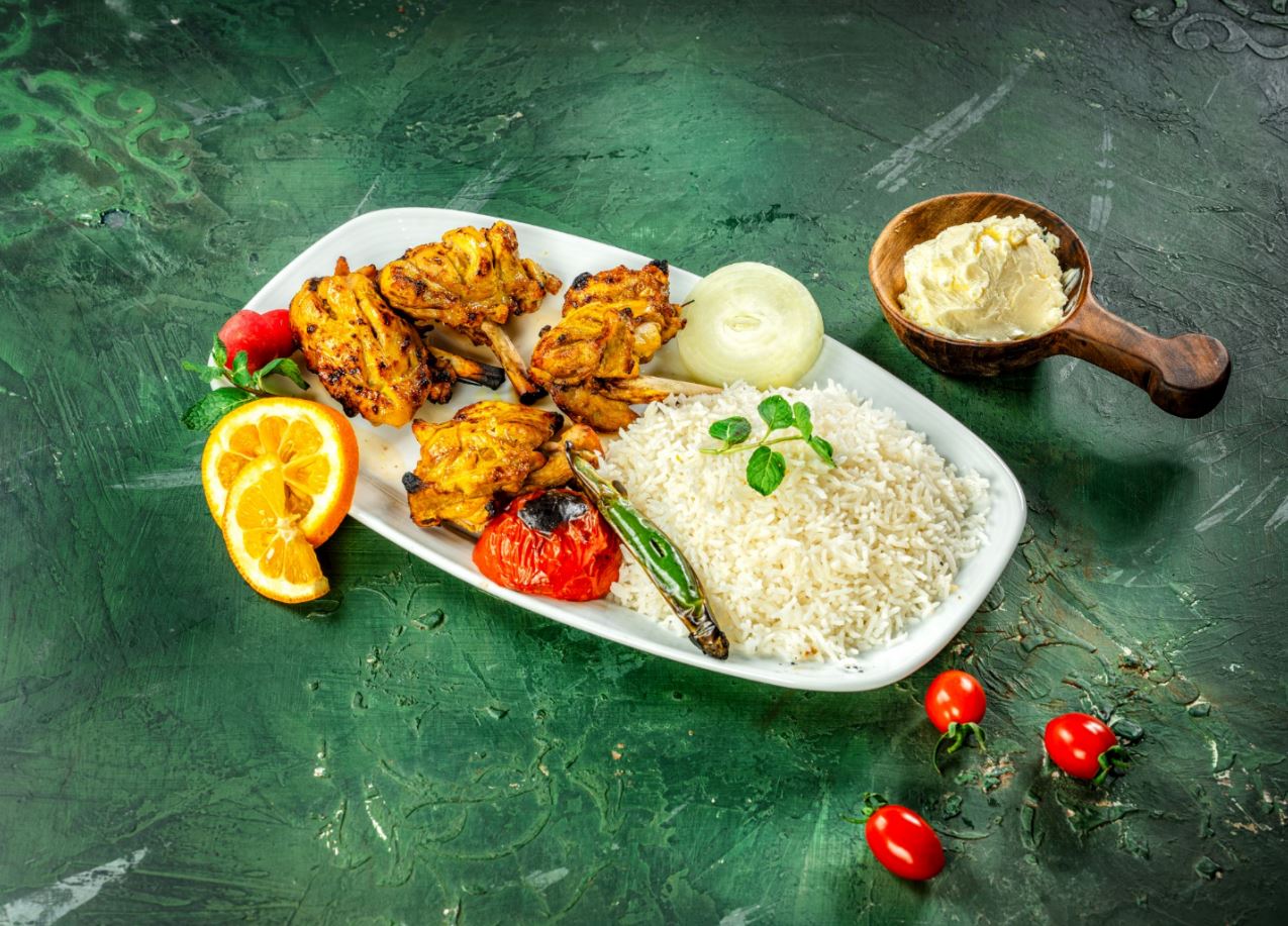 چلو مرغ